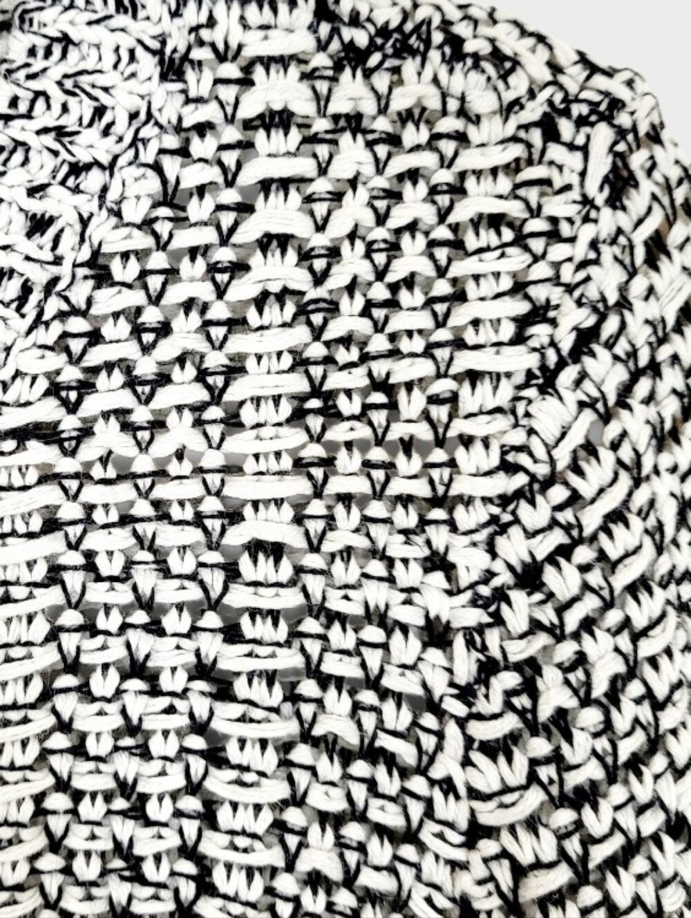 Eileen Fisher Organic Cotton Linen Open Weave Pullover Sweater Small - Picture 4 of 9